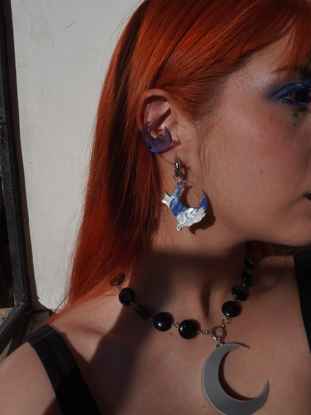 Earcuff Luna (Violeta) 2