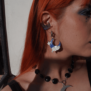 Earcuff Luna (Violeta)