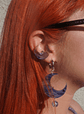 Earcuff Luna (Violeta) - Miniatura 4