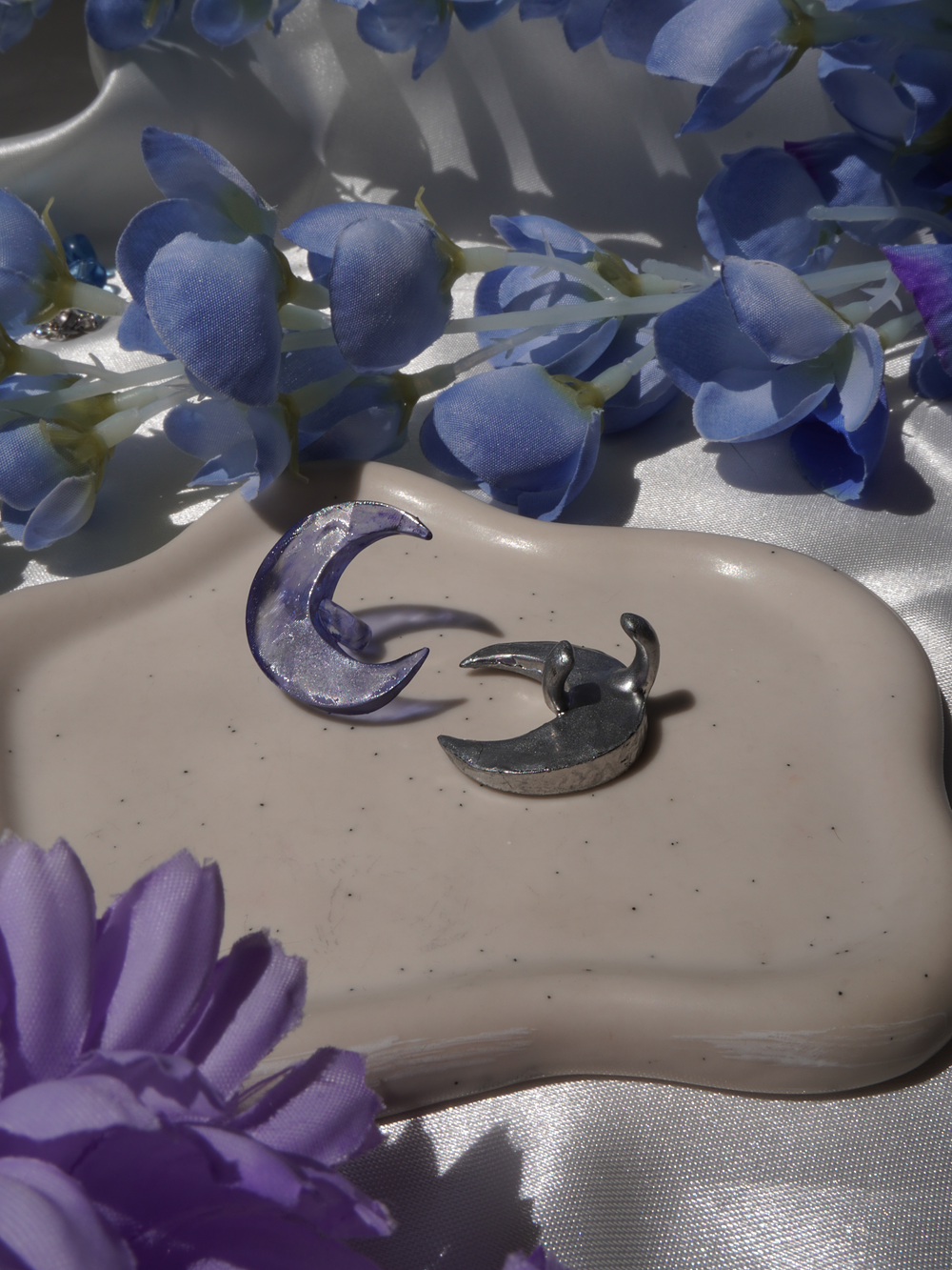 Earcuff Luna (Violeta) 3