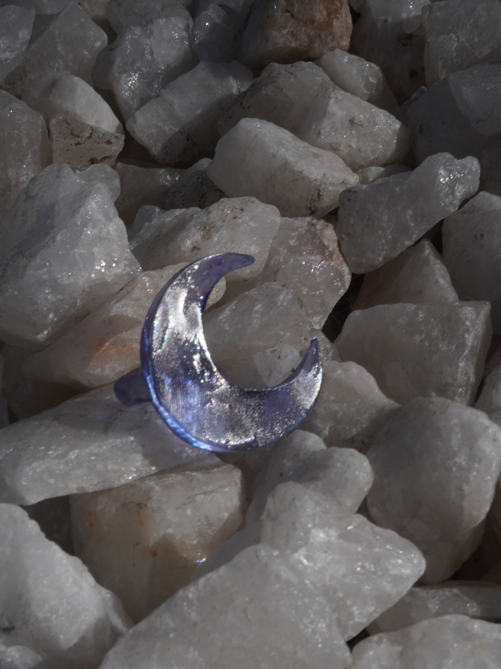 Earcuff Luna (Violeta) 1