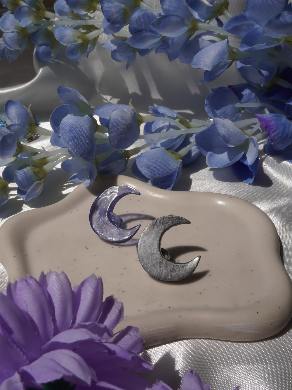 Earcuff Luna (Plateado) 2