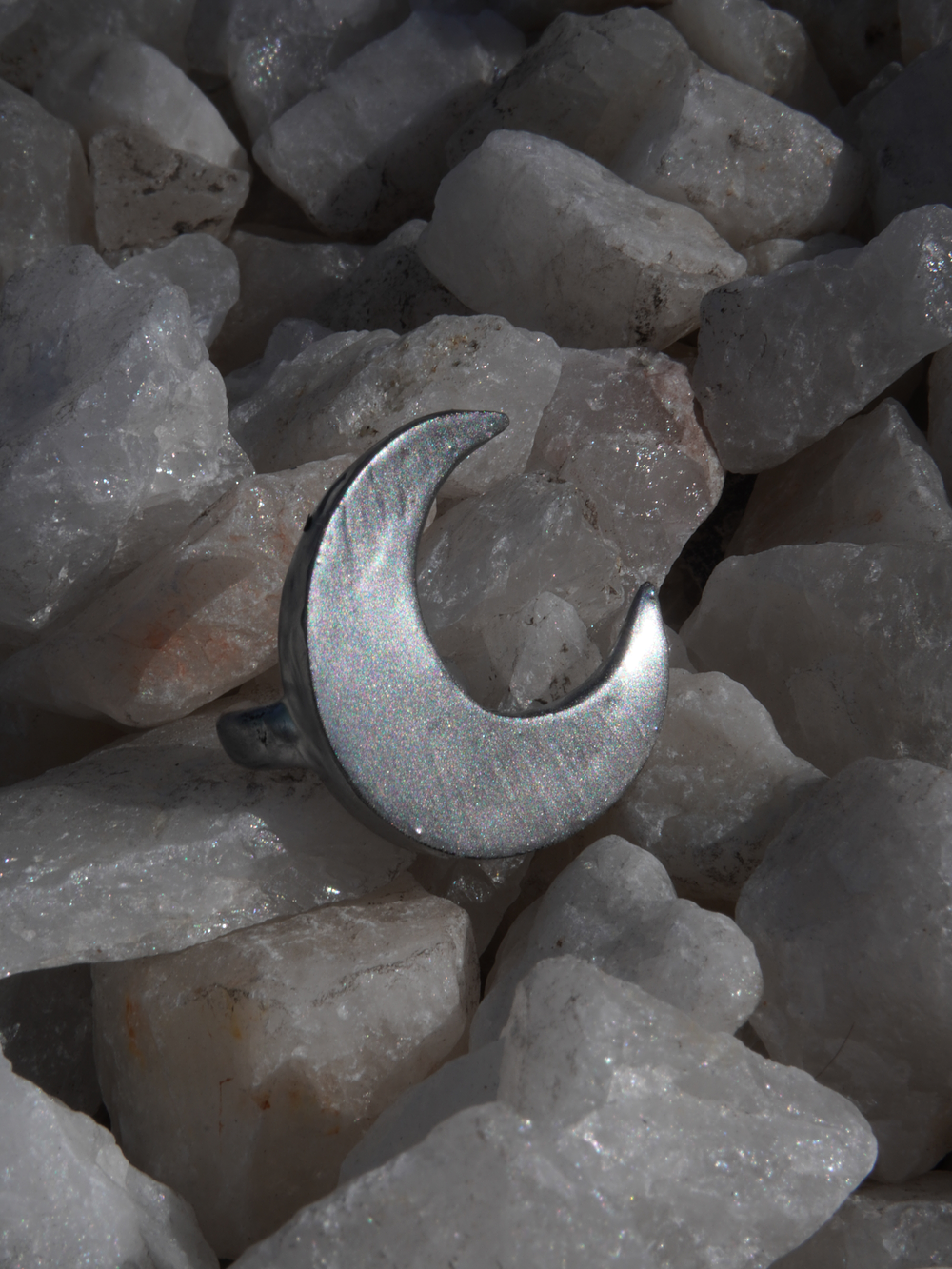 Earcuff Luna (Plateado) 1