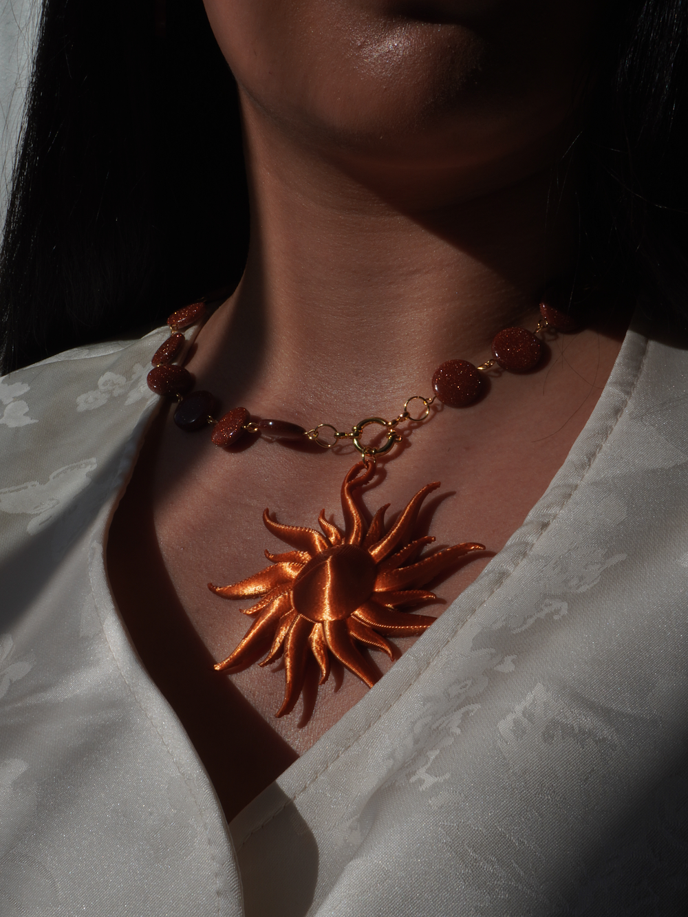 Collar MAXI Amaterasu (dije intercambiable) 2