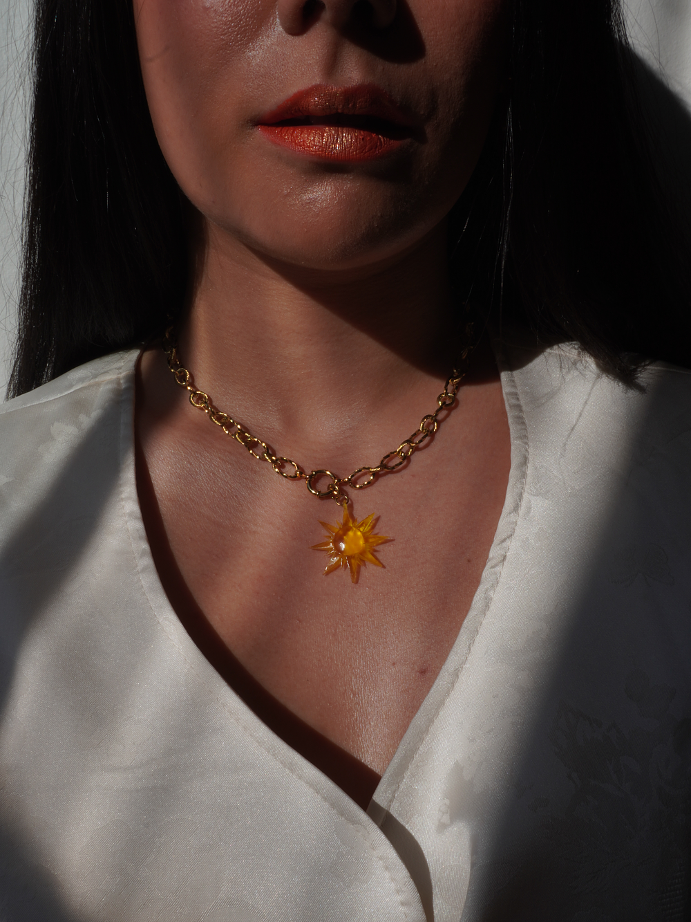 Collar Chain Dorado (dije intercambiable) 2