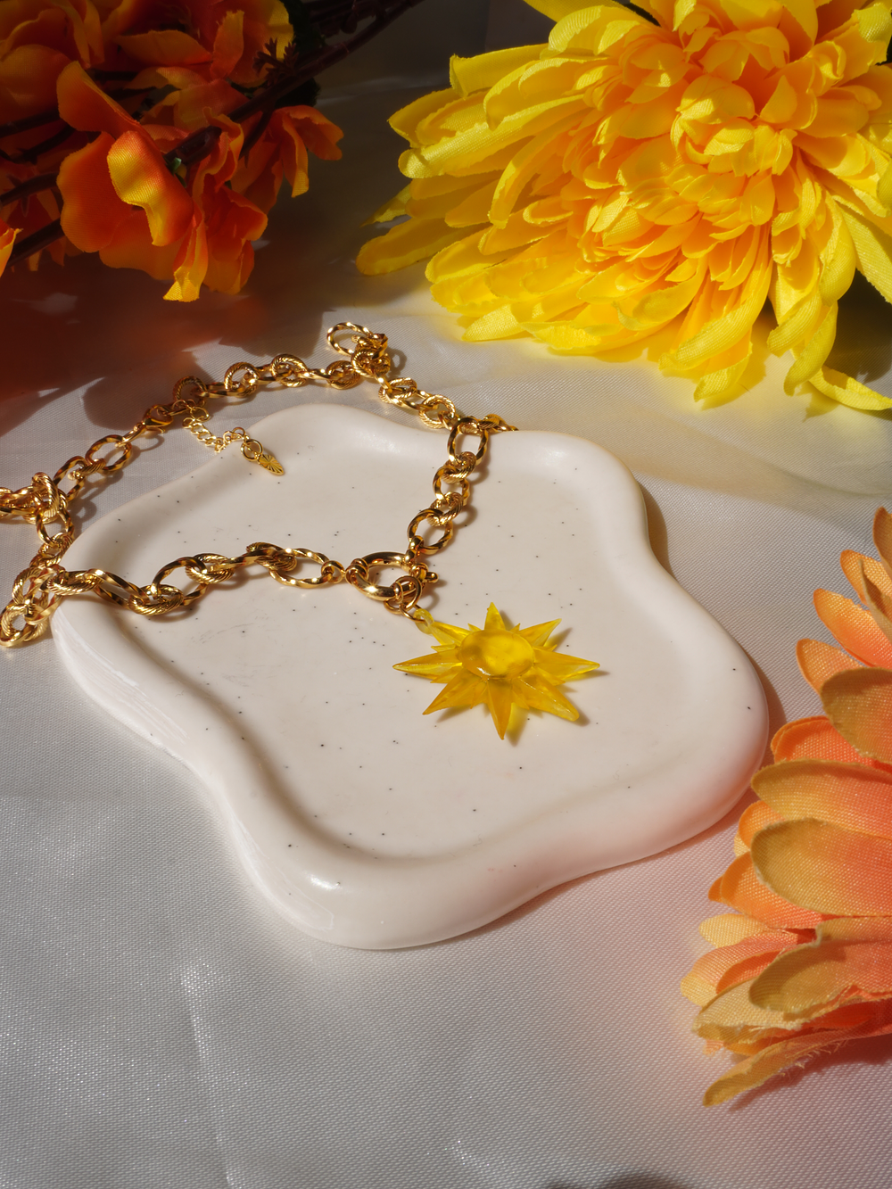 Collar Chain Dorado (dije intercambiable) 1