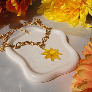 Collar Chain Dorado (dije intercambiable)