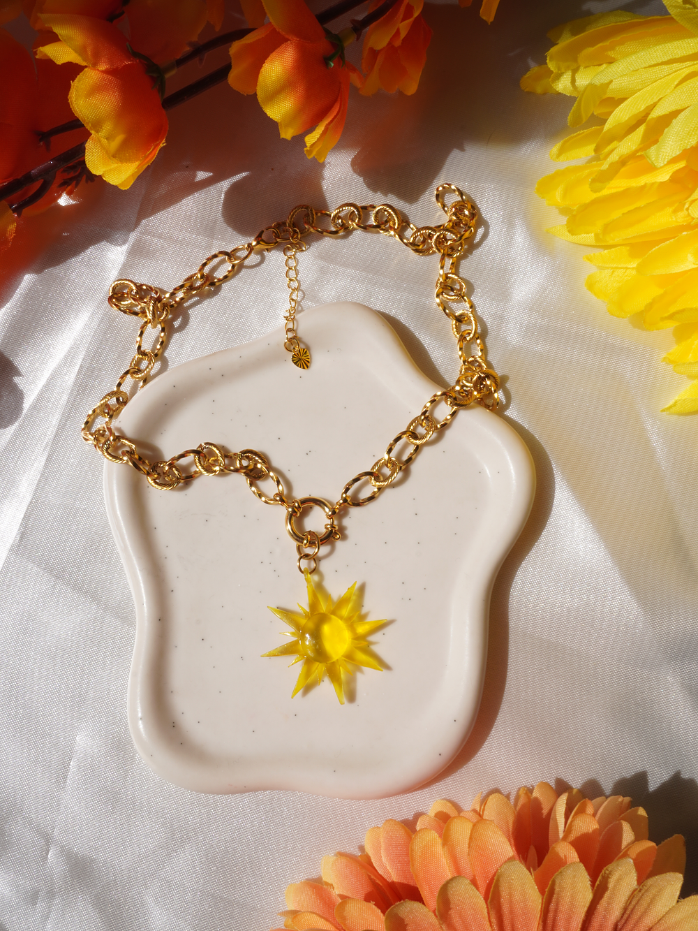 Collar Chain Dorado (dije intercambiable) 3