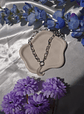 Collar Chain Plateado (dije intercambiable) - Miniatura 3