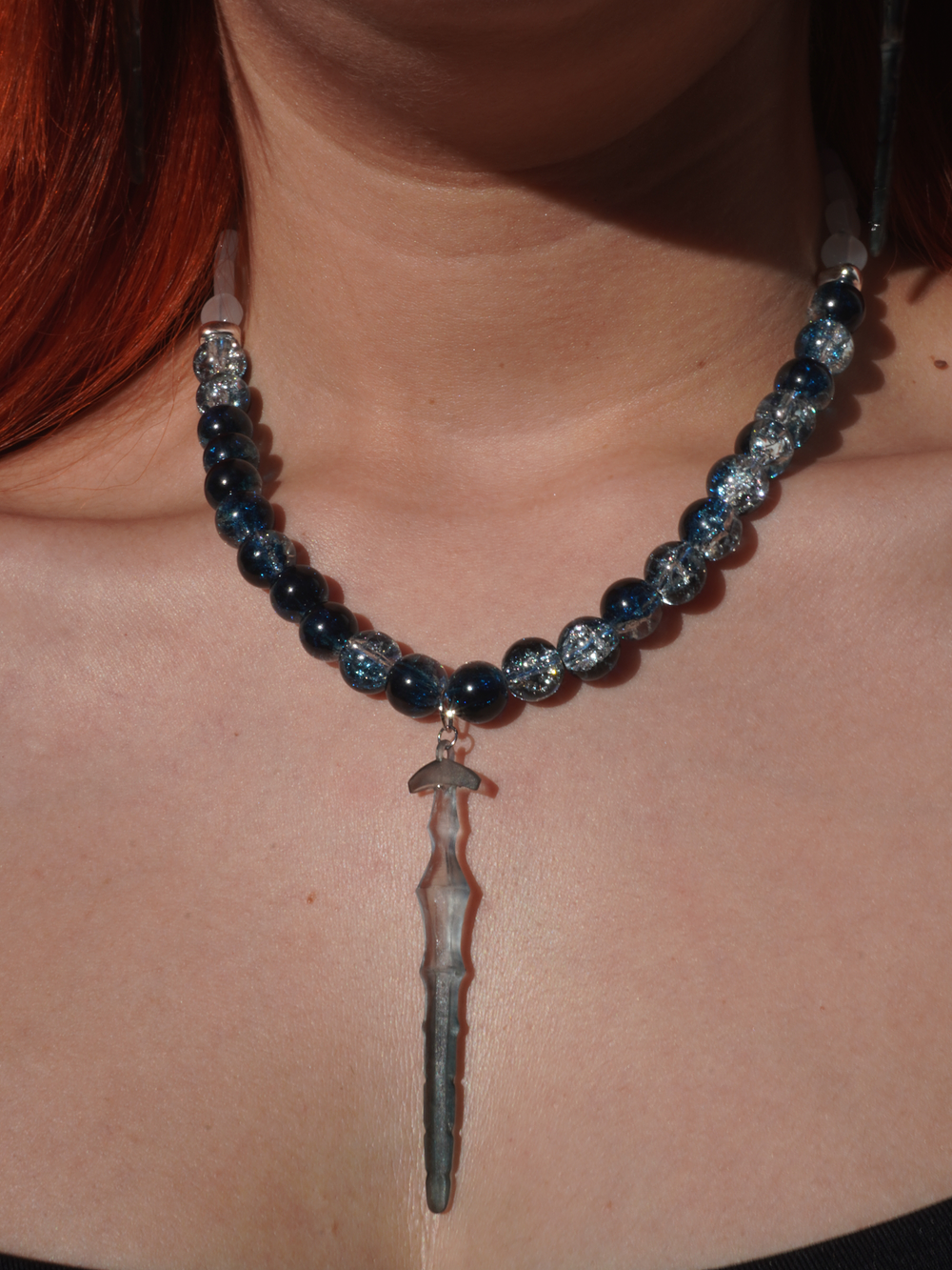 Collar Espada Kusanagi 4