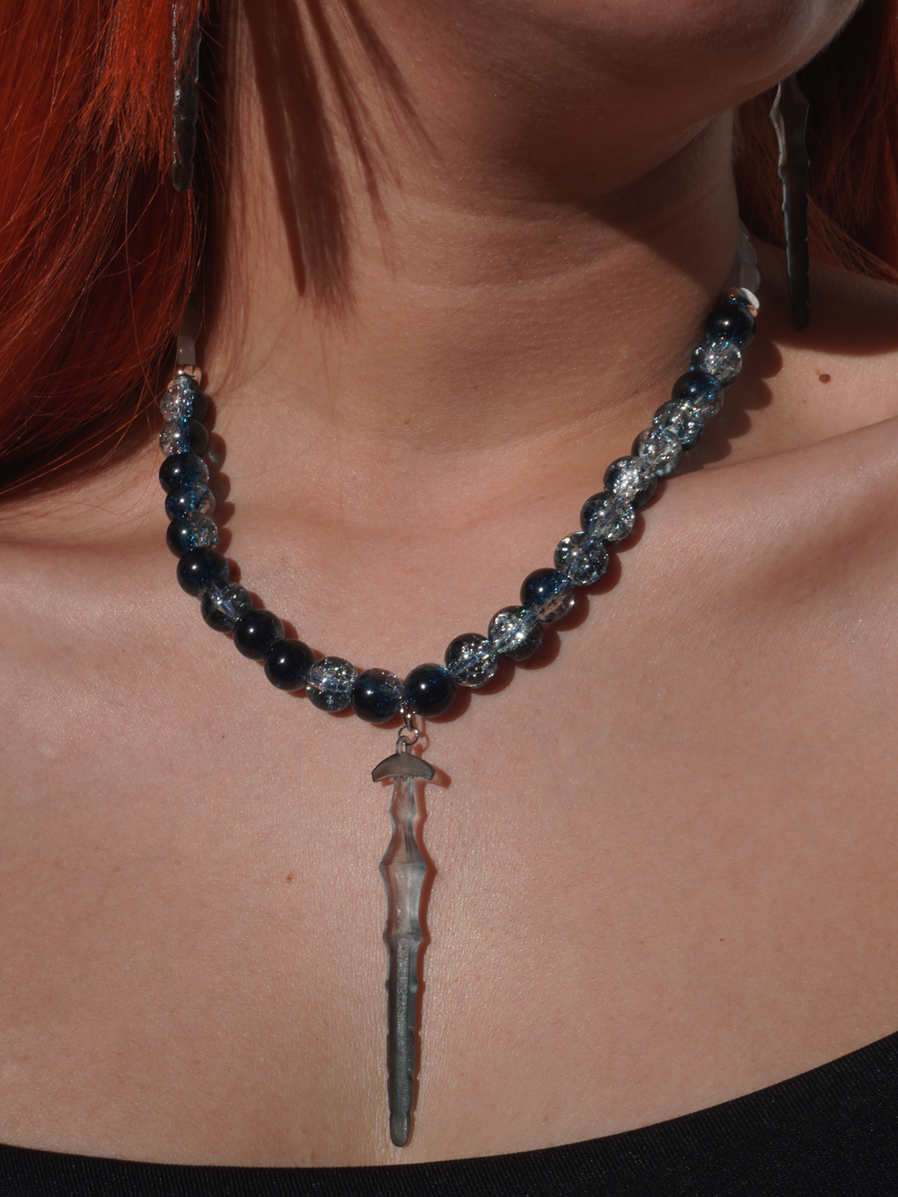 Collar Espada Kusanagi 1