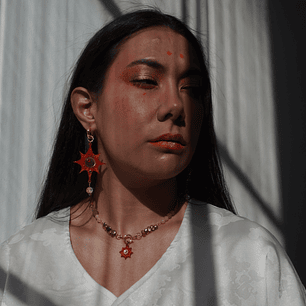 Collar Chunks Amaterasu (dije intercambiable)