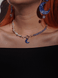 Collar Cuartos Luna (dije intercambiable) - Miniatura 2