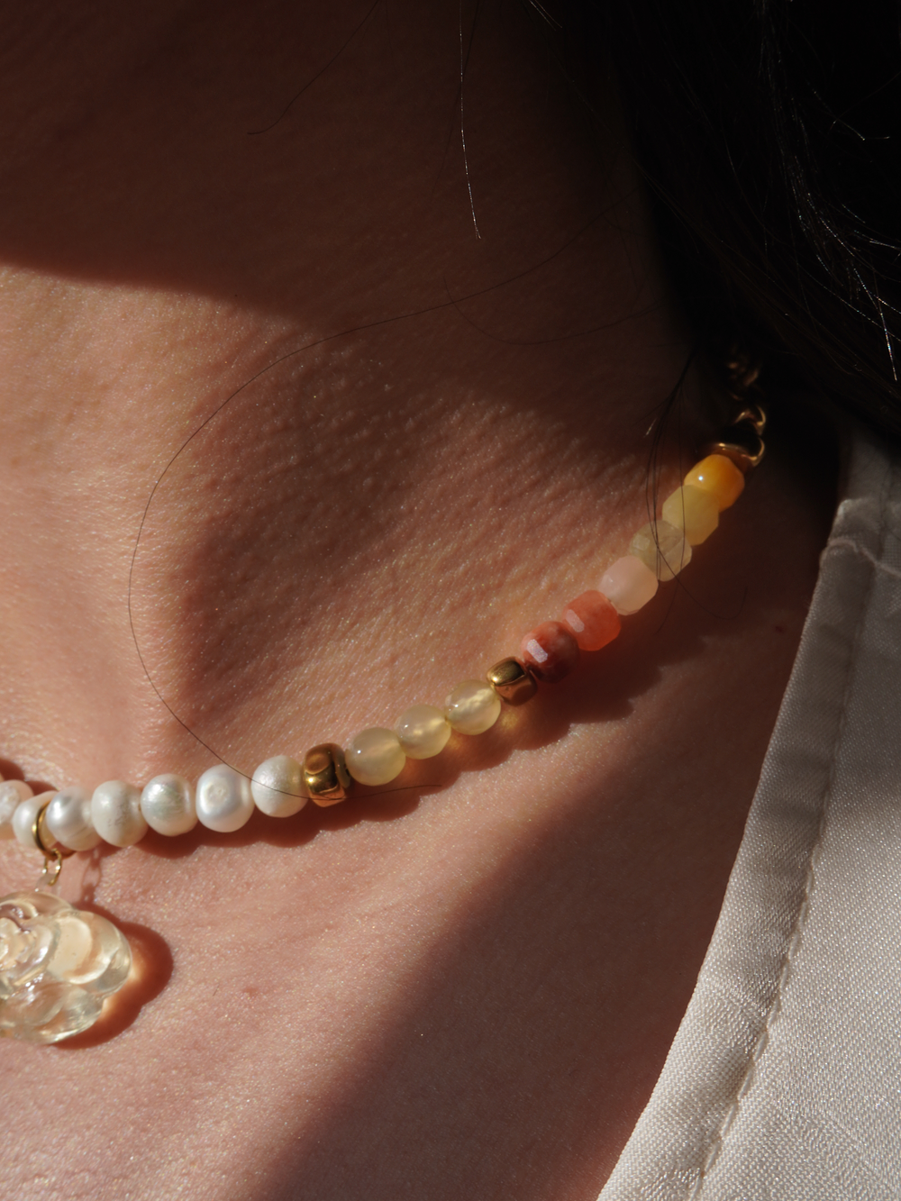 Collar Nube Amaterasu (dorado) 3