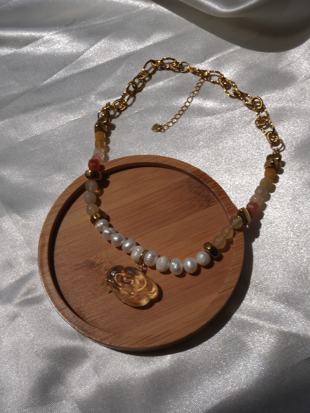 Collar Nube Amaterasu (dorado) 5