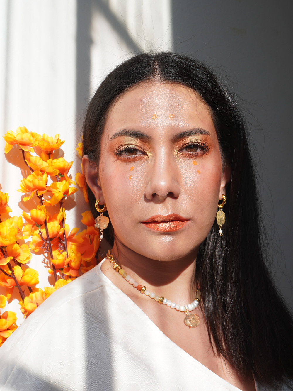 Collar Nube Amaterasu (dorado) 6