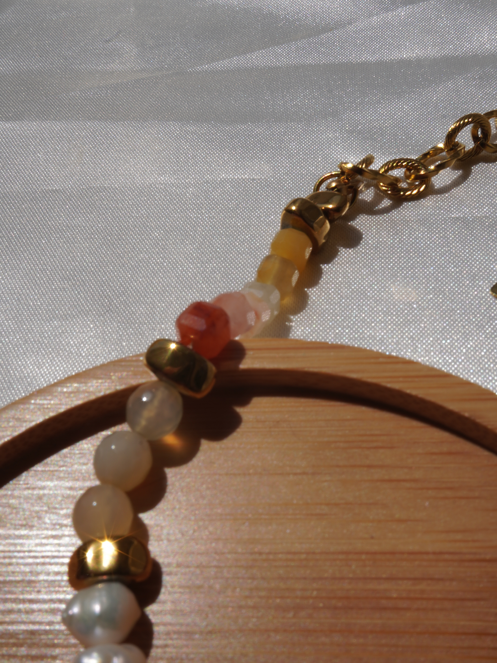 Collar Nube Amaterasu (dorado) 7