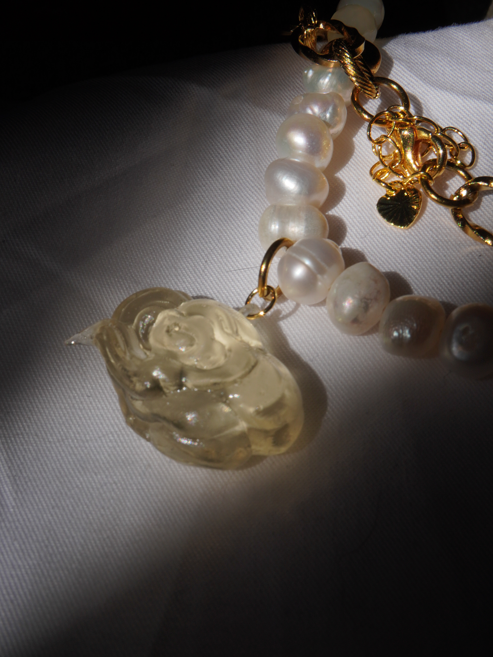 Collar Nube Amaterasu (dorado) 8