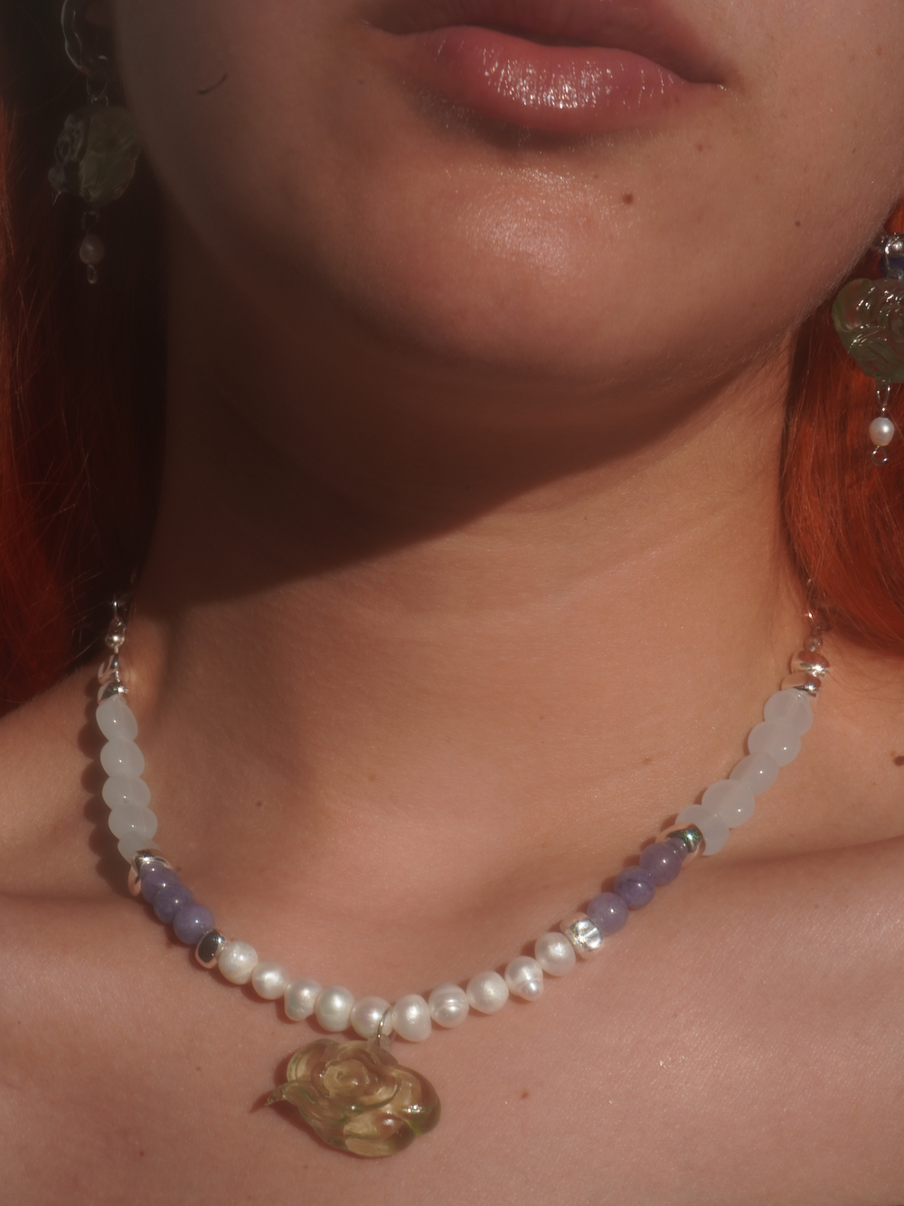 Collar Nube Tsukuyomi (plateado) 2