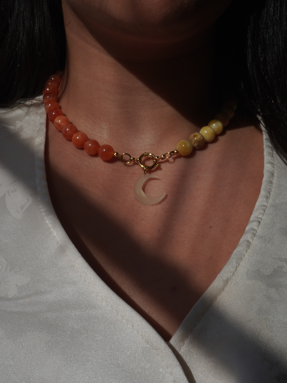 Collar Half Amaterasu (dije intercambiable) 1