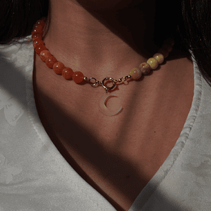 Collar Half Amaterasu (dije intercambiable)