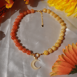 Collar Half Amaterasu (dije intercambiable)