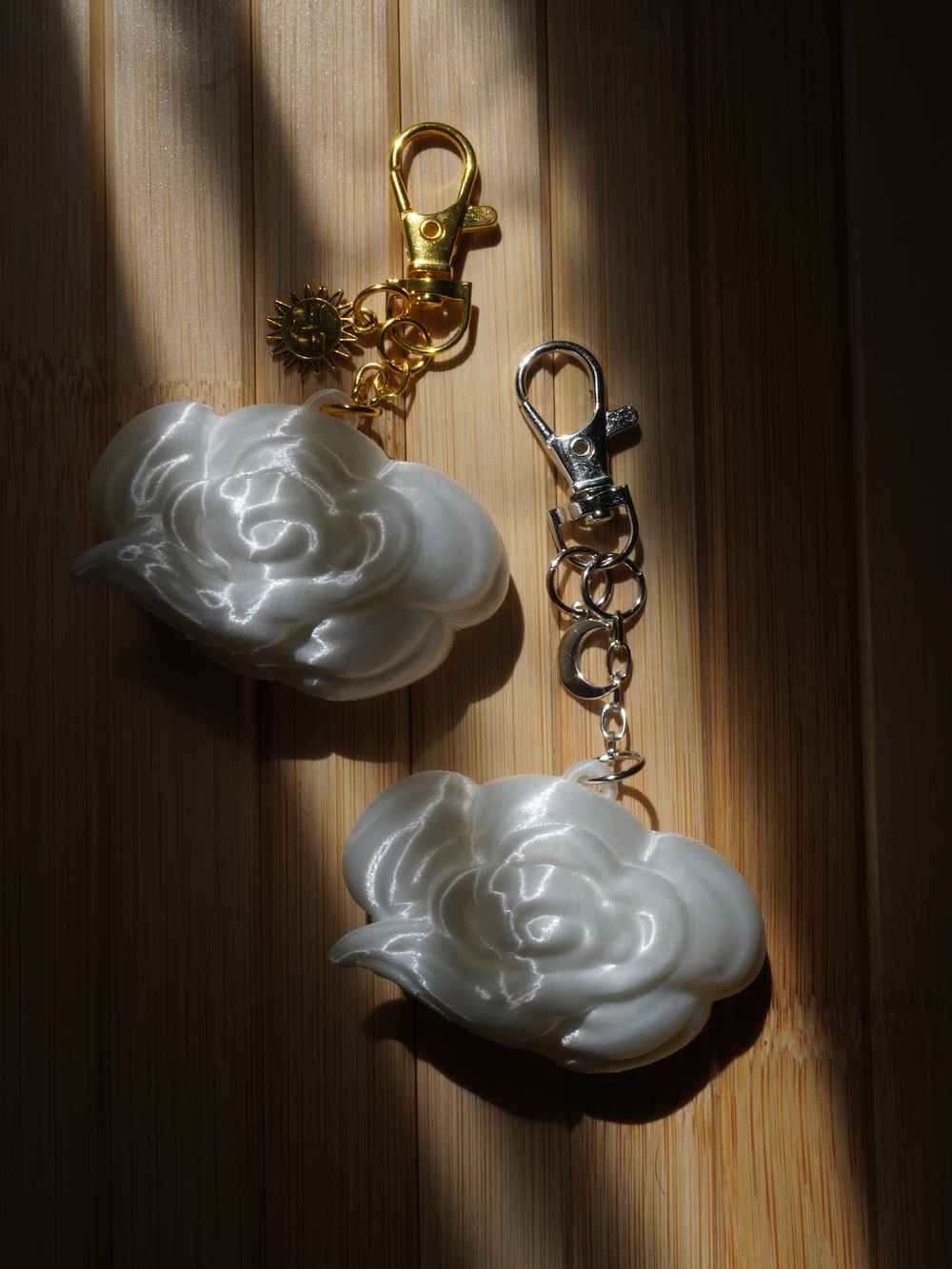 Llavero Nube (Amaterasu/Tsukuyomi) 1