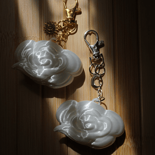 Llavero Nube (Amaterasu/Tsukuyomi)