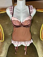Plaid Corset Babydoll - thumbnail 1