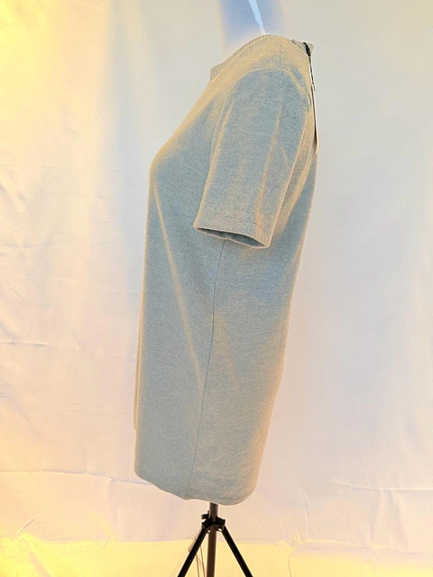 Vestido camiseta de punto Zara