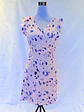 Vestido wrap mini  - Miniatura 2