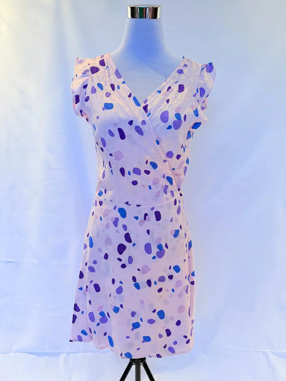 Vestido wrap mini  2