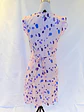 Vestido wrap mini  - Miniatura 4