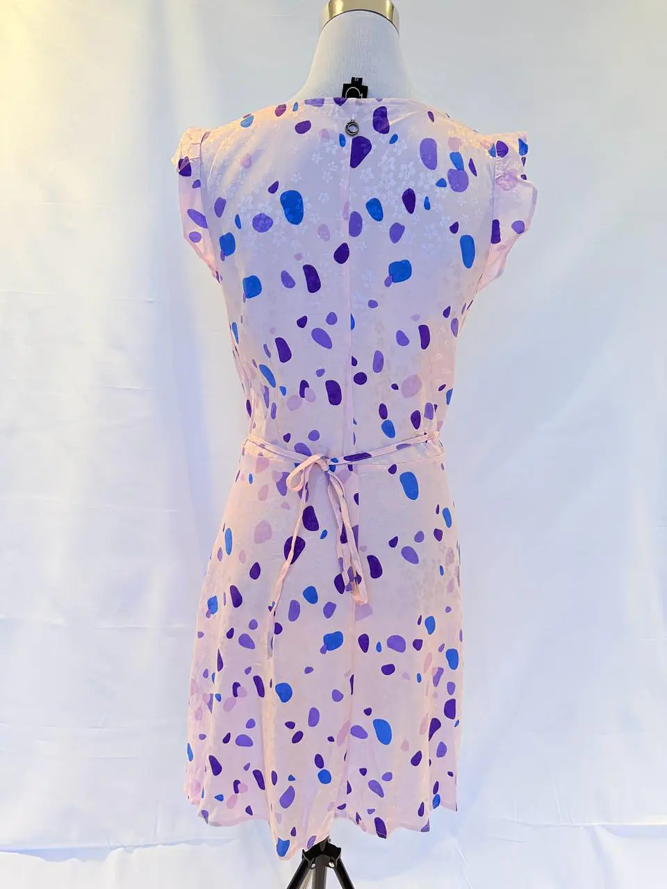 Vestido wrap mini  4