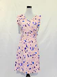 Vestido wrap mini  - Miniatura 1
