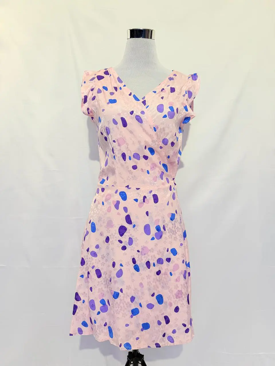 Vestido wrap mini  1