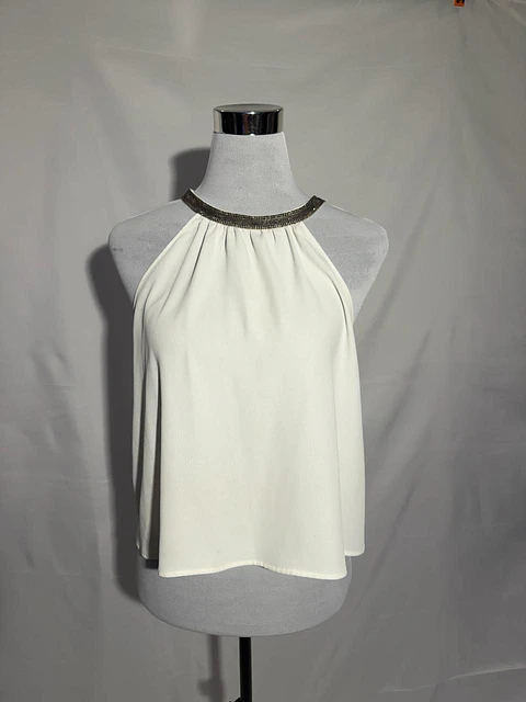 Top halter Zara