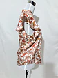 Blusa Zara — Estampado Paisley Terracota - Miniatura 2