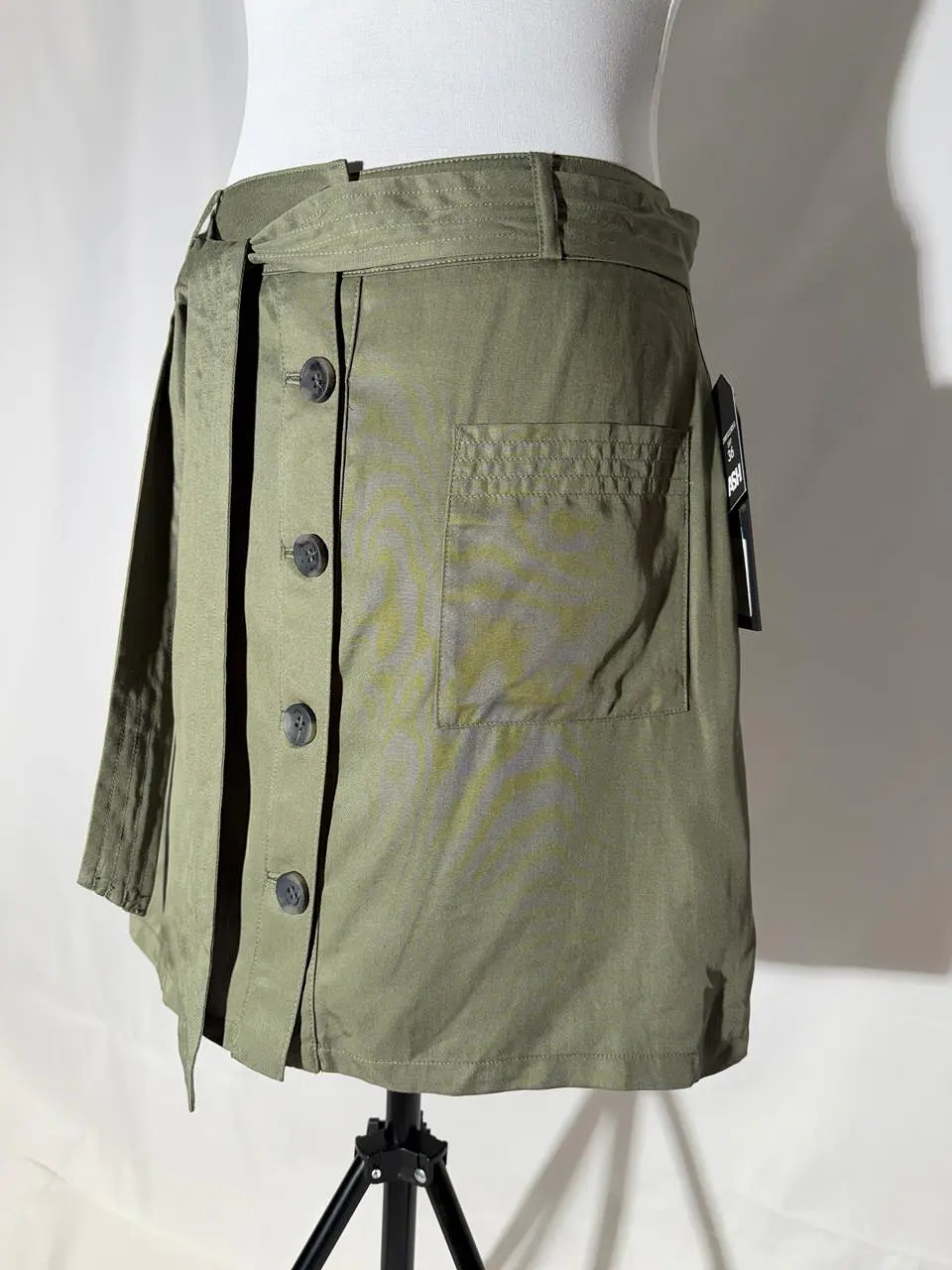 Falda mini cargo 1
