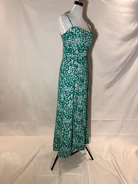 Vestido largo slip dress