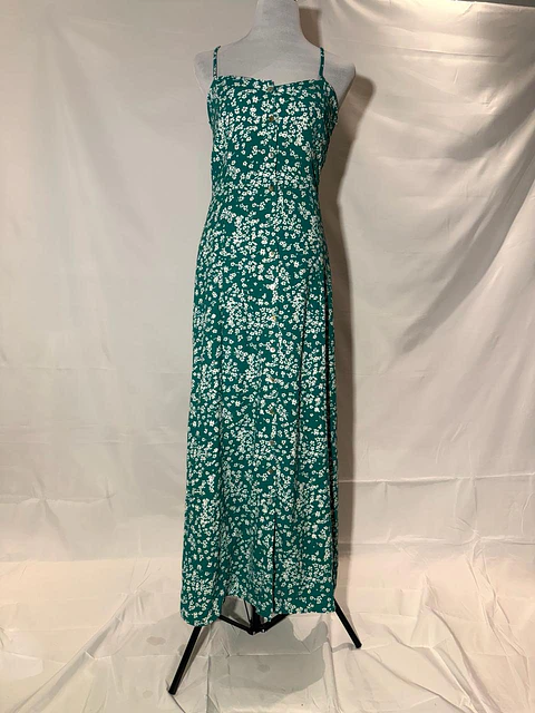 Vestido largo slip dress