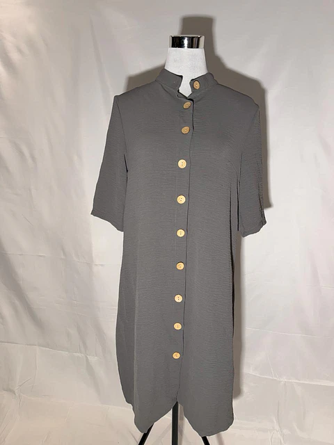 Vestido tipo mao