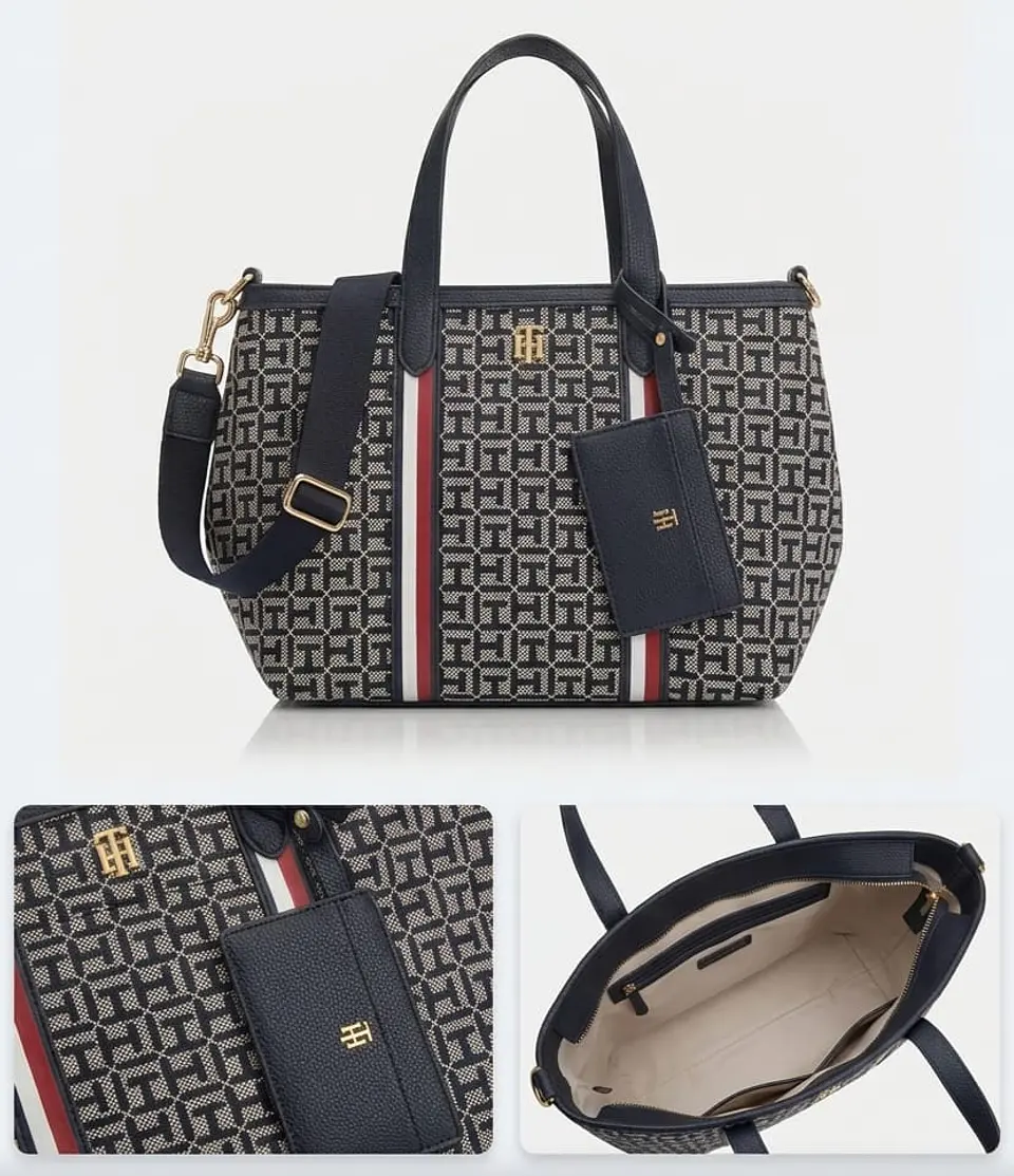 Cartera Tommy Hilfiger 1