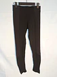 Leggings Negros con Cierres en el Bajo Zara - Miniatura 3
