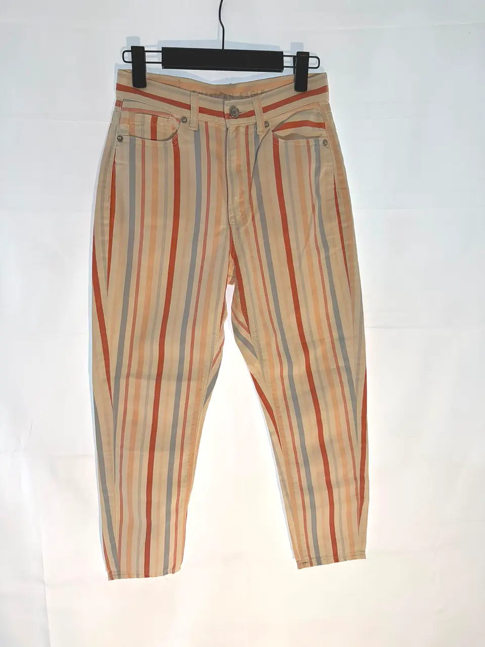 Pantalón American Eagle a Rayas Multicolor 3