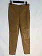 Pantalón Skinny de Ecocuero Camel Umbrale - Miniatura 2