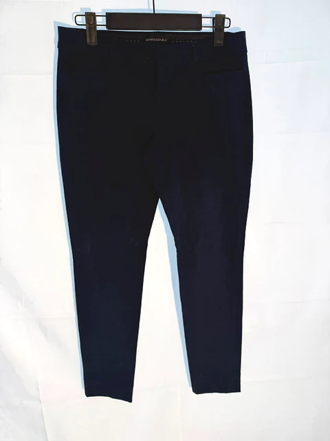 Pantalón Sloan Slim Ankle Azul Marino Banana Republic