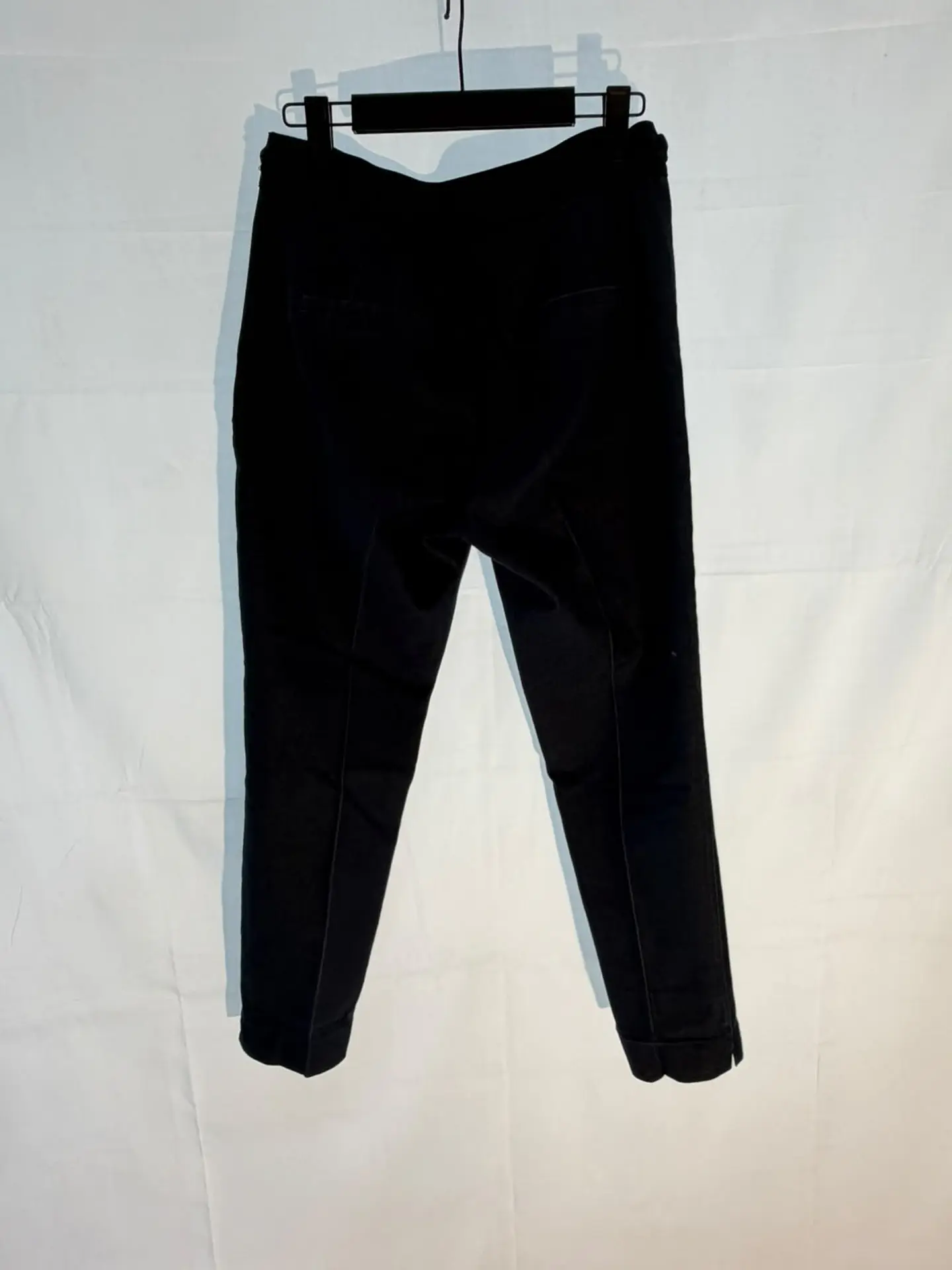 Pantalón Sastre Slim Azul Marino Zara 3