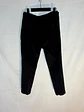 Pantalón Sastre Slim Azul Marino Zara - Miniatura 3