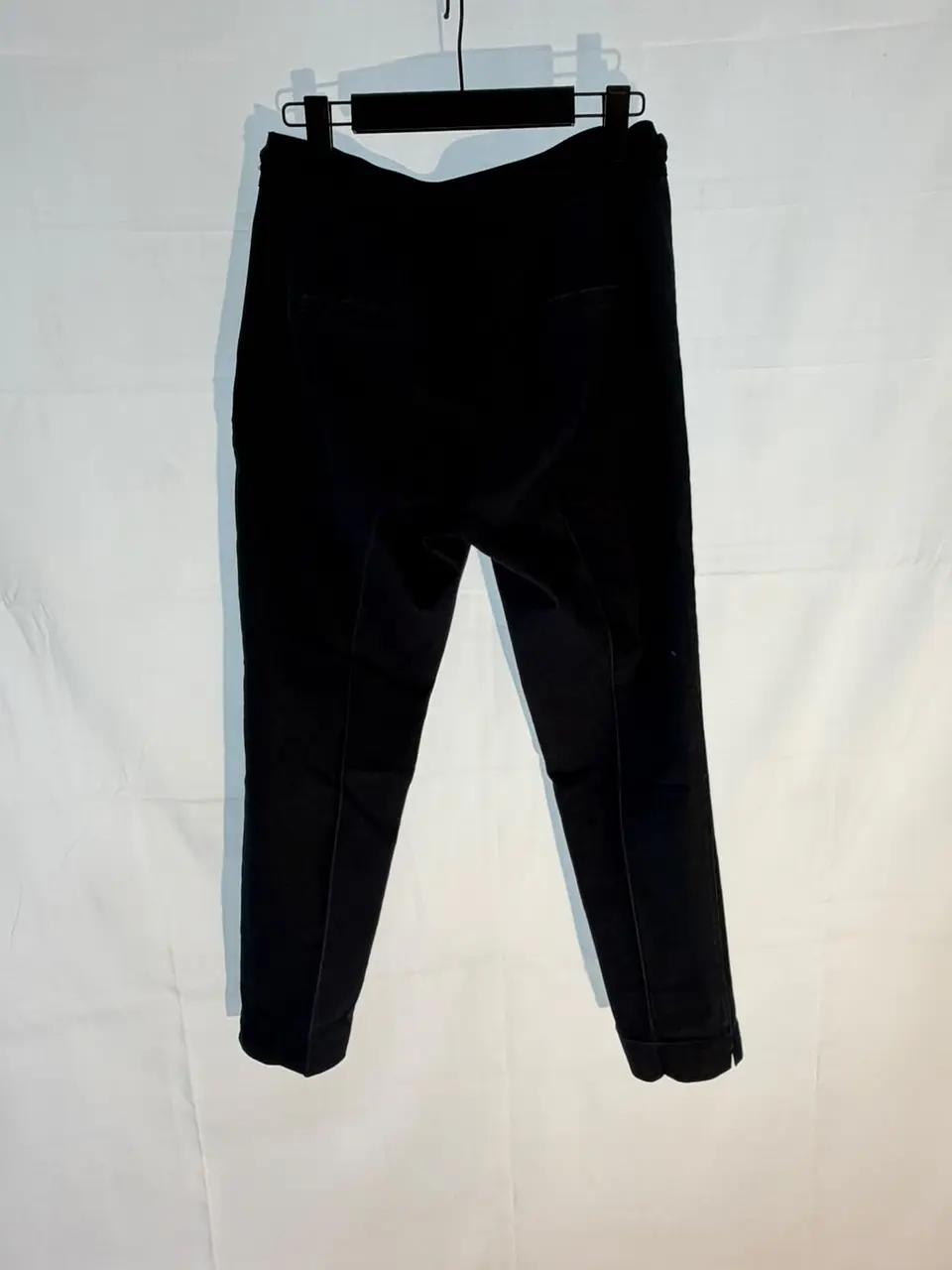 Pantalón Sastre Slim Azul Marino Zara 3